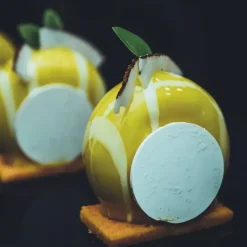 Moule silicone 4 Chenilles infinity Silikomart