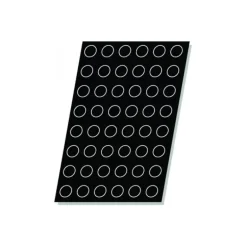 Moule Silicone 70 Demi-sphères 3 cm x H 1,8 cm Flexipan