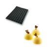 Moule Silicone 96 Demi-sphères Ø3,5 x 1,75 cm 11ml SilikoMart Professional