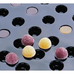 Moule Silicone 24 Demi-sphères 7 cm x H 4 cm Flexipan