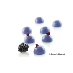 Moule Silicone 35 Demi-Sphère 5ml SilikoMart Professional