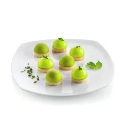 Moule Silicone 24 Demi-sphères 3 cm x H 1,5 cm Silikomart