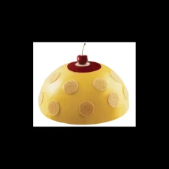 Moule Silicone 8 Demi-Sphères 13,5 x H 6,75 cm Silikomart Professional