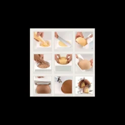 Moule Silicone 6 Demi-Sphères 16 x H 8 cm Silikomart Professional