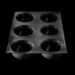 Moule Silicone 6 Demi-Sphères Ø 7 cm Flexipan Demarle