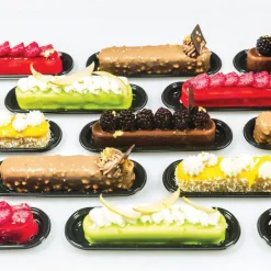 Moule Silicone 10 Eclairs 13x2,5 cm SilikoMart Professional