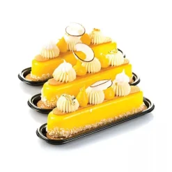 Moule Silicone 10 Eclairs 13x2,5 cm SilikoMart Professional