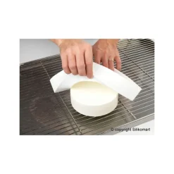 Moule silicone 15 empreintes rondes Ø100 mm Silikomart