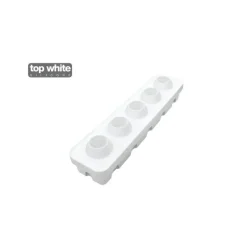 Moule Silicone 5 Fruits 115ml Silikomart Professional