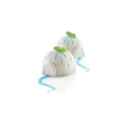 Moule Silicone 6 Igloos Silikomart Professional