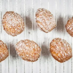 Moule Silicone 44 Madeleines 7,7 x 4,4 x 1,8 cm 32ml SilikoMart Professional