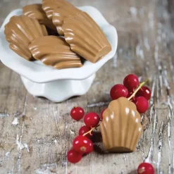 Moule Silicone 44 Madeleines 7,7 x 4,4 x 1,8 cm 32ml SilikoMart Professional