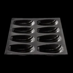 Moule Silicone 8 Madeleines 8 x 4,5 cm Flexipan Demarle