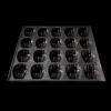 Moule Silicone 20 Madeleines 8 x 4,5 cm Flexipan Demarle
