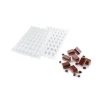 Moule Silicone 56 Micro Rectangles 5ml SilikoMart Professional