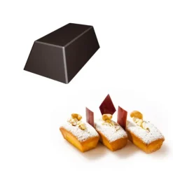 Moule Silicone 36 Mini Cakes 6 x 2,3 cm 32ml SilikoMart Professional