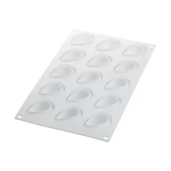 Moule Silicone 15 Mini Fraises 48 x 37 x H33 mm 30ml SilikoMart Professional