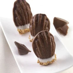 Moule Silicone 100 Mini Madeleines 4,5 x 2,6 x 1,2 cm 12ml SilikoMart Professional