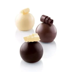 Moule Silicone 15 Mini Truffes Ø 3,2 cm Silikomart Professional