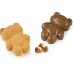 Moule Silicone 8 Oursons 68 ml Silikomart Professional