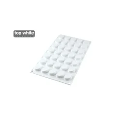 Moule Silicone 35 Ovale 5ml SilikoMart Professional