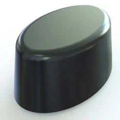 Moule Silicone 63 Ovales 5,1 x 3,1 x H2 cm 20ml SilikoMart Professional