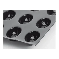 Moule Silicone 24 Ovales (Aspic) 9,6 x 4,5 cm Flexipan