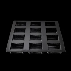 Moule Silicone 12 Petits Beurres 6,5 x 5,4 cm Flexipan Demarle