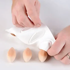 Moule Silicone 12 Quenelles 6,3 x 2,9 cm 24ml SilikoMart Professional