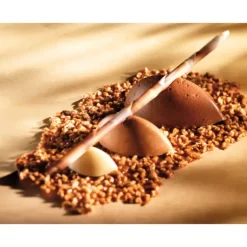 Moule Silicone 32 Quenelles allongées 8,4 x 4,4 cm Flexipan