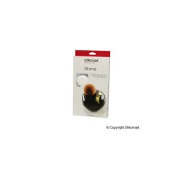 Moule Silicone 8 Ronds Bombés 85 ml Silikomart Professional