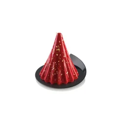 Moule Silicone 8 Sapins Astro Ø6,7 cm x 7,9 cm Silikomart Professional