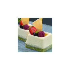 Moule Silicone 35 Savarins Carrés 5,5 cm x H 2,4 cm Flexipan