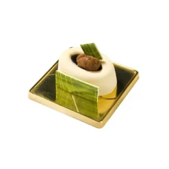 Moule Silicone 10 Savarins Ovales 7 x 5,2 cm Silikomart