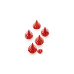 Moule Silicone 15 Sphères Torsadées Russian Tale Ø41,5 x h45,5 mm 30ml SilikoMart Professional