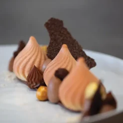 Moule Silicone 15 Sphères Torsadées Russian Tale Ø41,5 x h45,5 mm 30ml SilikoMart Professional