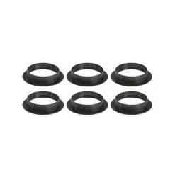 Moule Silicone 6 Tartelettes Glam Ø 8 cm Silikomart 3D Design