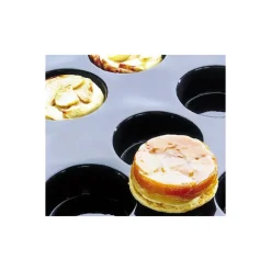 Moule Silicone 6 Tartes Tatin 15 cm x H 2,4 cm Flexipan
