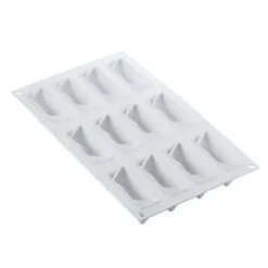 Moule Silicone 2 Étoiles Star Game 7,5 x 7,5 cm Silikomart Professional