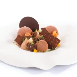 Moule Silicone 8 Truffes Ø 6,2 cm Silikomart Professional