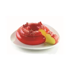 Moule Silicone Abbraccio Ø 22 cm x H 6,5 cm Silikomart 3D Design