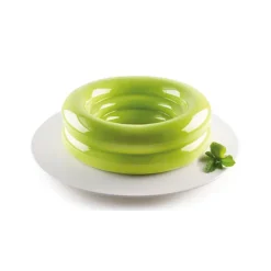 Moule Silicone Arena Ø 22 x 28,1 x 24,1 x H 7 cm Silikomart 3D Design