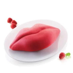Moule Silicone Bacio 25x15 cm Silikomart 3D Design