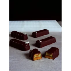 Moule Silicone Barre Ondulée Snack 9 x 3 cm x H 1,9 cm (x15) Pavoni