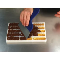 Moule Silicone Barre Snack 9 x 3 cm x H 1,9 cm (x15) Pavoni