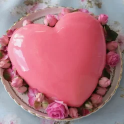 Moule Silicone Batticuore 20,5 x 19,8 cm Silikomart 3D Design