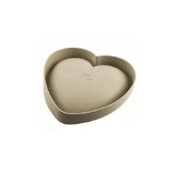 Moule Silicone Batticuore 20,5 x 19,8 cm Silikomart 3D Design