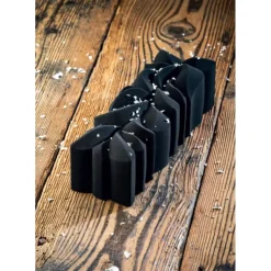 Moule Silicone Bûche Acanto 25,1 x 8,3 cm x H 7,9 cm Pavoni