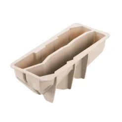 Moule Silicone Bûche Artic 25 x 9,2 x H 8,7 cm Silikomart