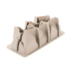 Moule Silicone Bûche Artic 25 x 9,2 x H 8,7 cm Silikomart